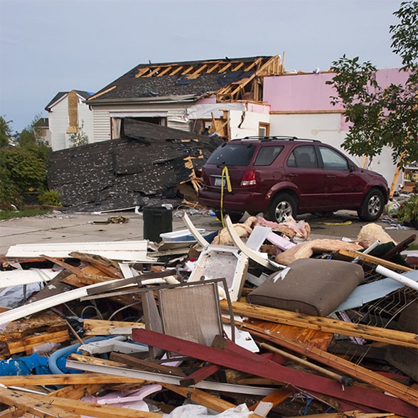 our emergency & disaster response shower trailers are equipped with generators for power supply in disaster areas without electricity